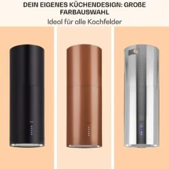 Beretta Inselabzugshaube Ø35cm Ab-/Umluft 650m³/h LED Edelstahl 17 Beretta Inselabzugshaube Ø35cm Ab-/Umluft 650m³/h LED Edelstahl -Küchenmaschinen Verkäufe 10033719 de 0007 usp