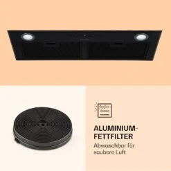 Paolo Dunstabzugshaube Einbau 72 Cm EEK: A 593 M³/h LED Touch -Küchenmaschinen Verkäufe 10033749 de 0006 logo