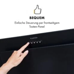 Athena Dunstabzugshaube 60cm Abluft: 350 M³/h LED Schwarz -Küchenmaschinen Verkäufe 10033766 de 0003 logo