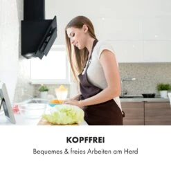 Athena Dunstabzugshaube 60cm Abluft: 350 M³/h LED Schwarz -Küchenmaschinen Verkäufe 10033766 de 0006 logo