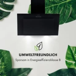 Athena Dunstabzugshaube 60cm Abluft: 350 M³/h LED Schwarz -Küchenmaschinen Verkäufe 10033766 de 0009 logo