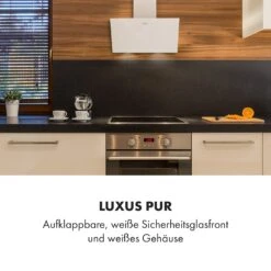 Laurel 60 Dunstabzugshaube 60cm Abluft: 350 M³/h LED Touch Weiß -Küchenmaschinen Verkäufe 10033767 de 0002 logo