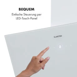 Laurel 60 Dunstabzugshaube 60cm Abluft: 350 M³/h LED Touch Weiß -Küchenmaschinen Verkäufe 10033767 de 0003 logo
