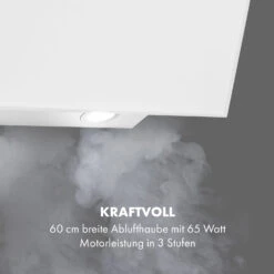 Laurel 60 Dunstabzugshaube 60cm Abluft: 350 M³/h LED Touch Weiß -Küchenmaschinen Verkäufe 10033767 de 0007 logo