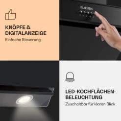 Zola 60 Dunstabzugshaube Kopffrei 60cm 190W 607m³/h LED Edelstahl/Glas 13 Zola 60 Dunstabzugshaube Kopffrei 60cm 190W 607m³/h LED Edelstahl/Glas -Küchenmaschinen Verkäufe 10034099 de 0004 logo