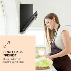 Zola 60 Dunstabzugshaube Kopffrei 60cm 190W 607m³/h LED Edelstahl/Glas 14 Zola 60 Dunstabzugshaube Kopffrei 60cm 190W 607m³/h LED Edelstahl/Glas -Küchenmaschinen Verkäufe 10034099 de 0005 logo