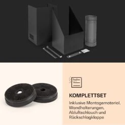 Zola 60 Dunstabzugshaube Kopffrei 60cm 190W 607m³/h LED Edelstahl/Glas 15 Zola 60 Dunstabzugshaube Kopffrei 60cm 190W 607m³/h LED Edelstahl/Glas -Küchenmaschinen Verkäufe 10034099 de 0006 logo