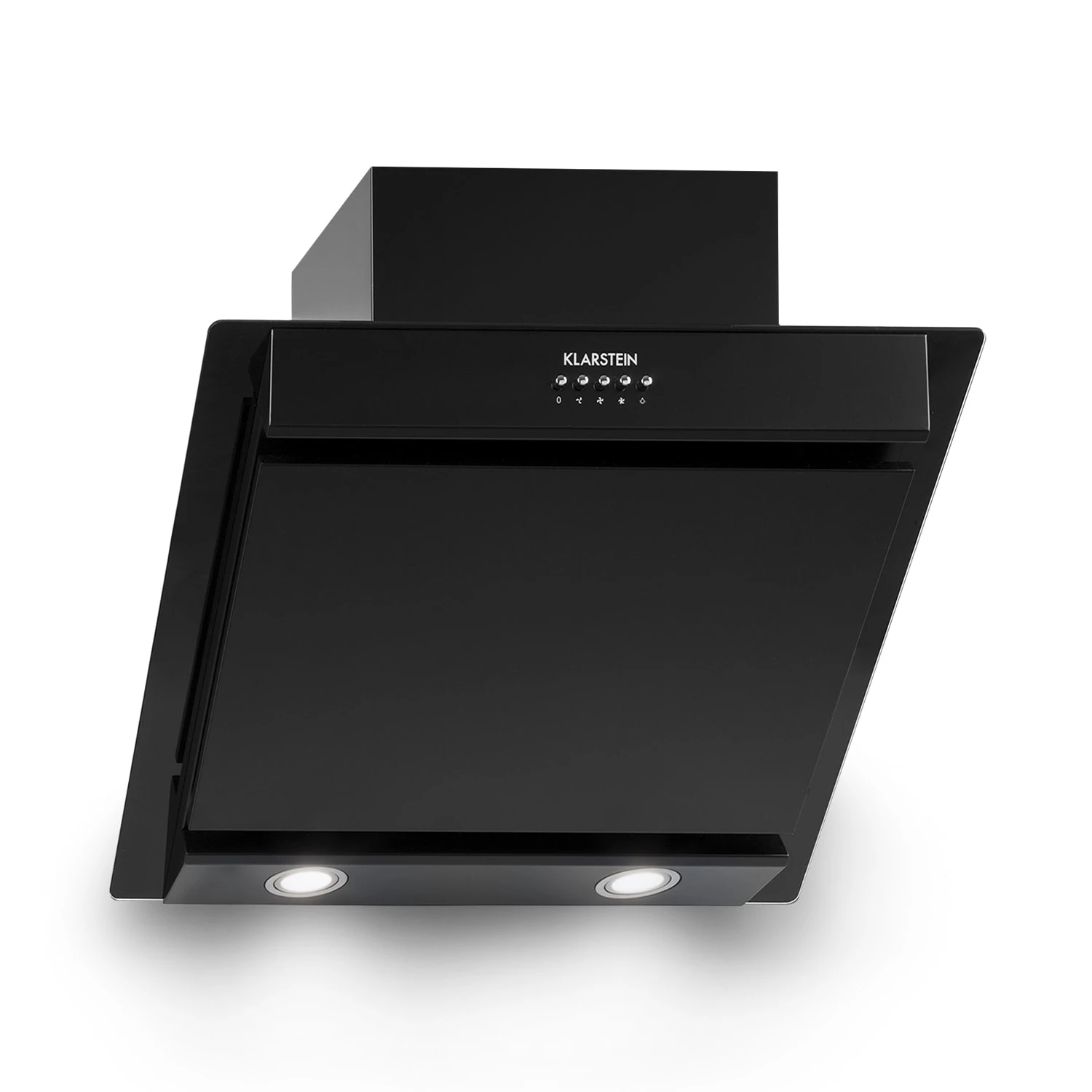 Zola 60 Dunstabzugshaube Kopffrei 60cm 190W 607m³/h LED Edelstahl/Glas 3 Zola 60 Dunstabzugshaube Kopffrei 60cm 190W 607m³/h LED Edelstahl/Glas