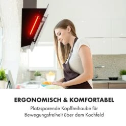 Helena 60 Dunstabzugshaube 595 M³/h LED-Display Schwarz -Küchenmaschinen Verkäufe 10034100 de 0007 logo