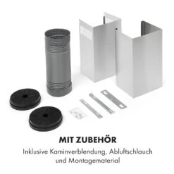 Helena 60 Dunstabzugshaube 595 M³/h LED-Display Schwarz -Küchenmaschinen Verkäufe 10034100 de 0009 logo