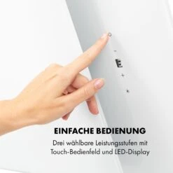 Helena 60 Dunstabzugshaube 595 M³/h LED-Display Weiß -Küchenmaschinen Verkäufe 10034101 de 0004 logo