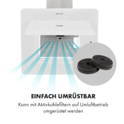 Helena 60 Dunstabzugshaube 595 M³/h LED-Display Weiß -Küchenmaschinen Verkäufe 10034101 de 0008 logo