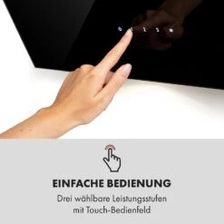 Alina Dunstabzugshaube 60 Cm 600 M³/h LED-Display Ambiente Glasfront -Küchenmaschinen Verkäufe 10034104 de 0004 logo