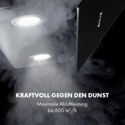 Alina Dunstabzugshaube 60 Cm 600 M³/h LED-Display Ambiente Glasfront -Küchenmaschinen Verkäufe 10034104 de 0005 logo