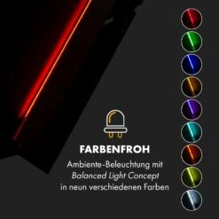 Alina Dunstabzugshaube 60 Cm 600 M³/h LED-Display Ambiente Glasfront -Küchenmaschinen Verkäufe 10034104 de 0006 logo