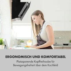 Alina Dunstabzugshaube 60 Cm 600 M³/h LED-Display Ambiente Glasfront -Küchenmaschinen Verkäufe 10034104 de 0007 logo