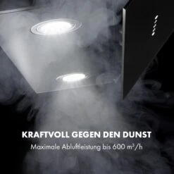 Alina Dunstabzugshaube 90cm 600 M³/h LED-Display Ambientelicht Schwarz 16 Alina Dunstabzugshaube 90cm 600 M³/h LED-Display Ambientelicht Schwarz -Küchenmaschinen Verkäufe 10034106 de 0005 logo