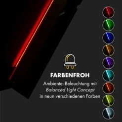 Alina Dunstabzugshaube 90cm 600 M³/h LED-Display Ambientelicht Schwarz 17 Alina Dunstabzugshaube 90cm 600 M³/h LED-Display Ambientelicht Schwarz -Küchenmaschinen Verkäufe 10034106 de 0006 logo