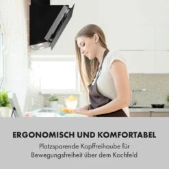 Alina Dunstabzugshaube 90cm 600 M³/h LED-Display Ambientelicht Schwarz 19 Alina Dunstabzugshaube 90cm 600 M³/h LED-Display Ambientelicht Schwarz -Küchenmaschinen Verkäufe 10034106 de 0008 logo