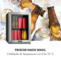 Harlem Getränkekühlschrank 23 Liter 1 Metallrost Glastür -Küchenmaschinen Verkäufe 10034121 de 0003 logo