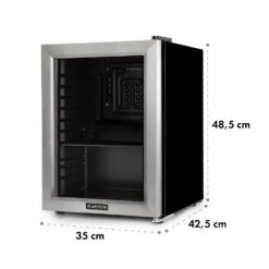 Harlem Getränkekühlschrank 23 Liter 1 Metallrost Glastür -Küchenmaschinen Verkäufe 10034121 yy 0006 logo