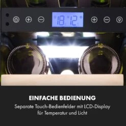 Vinovilla 17 Built-In Duo Weinkühlschrank 53l 17 Fl. 2 Zonen Glastür -Küchenmaschinen Verkäufe 10034154 de 0004 logo