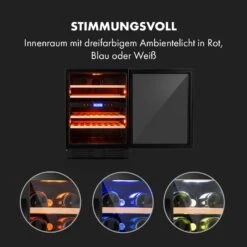 Vinovilla 43 Built-In Duo Onyx Weinkühlschrank 129l 43 Fl. 2 Zonen -Küchenmaschinen Verkäufe 10034155 de 0003 logo