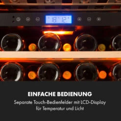 Vinovilla 43 Built-In Duo Onyx Weinkühlschrank 129l 43 Fl. 2 Zonen -Küchenmaschinen Verkäufe 10034155 de 0004 logo