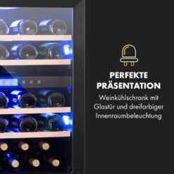 Vinovilla 43 Built-In Duo Onyx Weinkühlschrank 129l 43 Fl. 2 Zonen -Küchenmaschinen Verkäufe 10034155 de 0007 logo