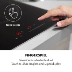 Delicatessa 3 Induktionskochfeld 3 Zonen 5800W Glaskeramik Schwarz 15 Delicatessa 3 Induktionskochfeld 3 Zonen 5800W Glaskeramik Schwarz -Küchenmaschinen Verkäufe 10034193 de 0005 logo