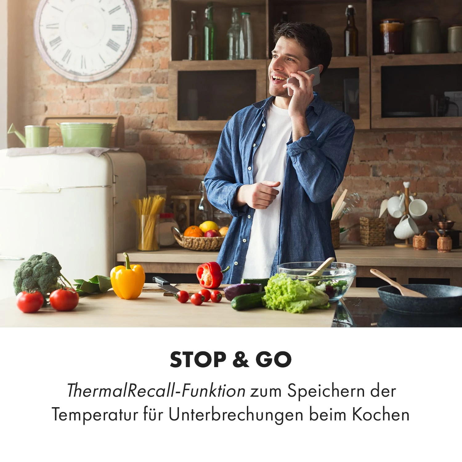 Delicatessa 3 Induktionskochfeld 3 Zonen 5800W Glaskeramik Schwarz 9 Delicatessa 3 Induktionskochfeld 3 Zonen 5800W Glaskeramik Schwarz – Bild 7