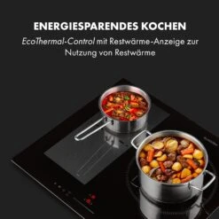 Delicatessa 3 Flex Induktionskochfeld 3 Zonen 6600W Flexzone Schwarz -Küchenmaschinen Verkäufe 10034194 de 0007 logo