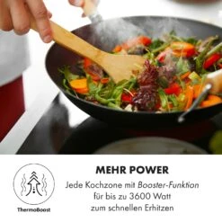 Delicatessa 3 Flex Induktionskochfeld 3 Zonen 6600W Flexzone Schwarz -Küchenmaschinen Verkäufe 10034194 de 0010 logo