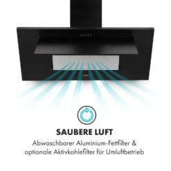 Athena 90 Dunstabzugshaube 90cm 300m³/h 69W Edelstahl -Küchenmaschinen Verkäufe 10034195 de 0004 logo