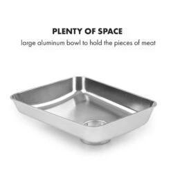 Kraftprotz Elektrischer Fleischwolf 700 W Kupfermotor Edelstahl -Küchenmaschinen Verkäufe 10034215 yy 0007 logo Klarstein Kraftprotz elektrischer Fleischwolf weiss