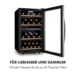 Vinamour 45 DuoWeinkühlschrank 2 Zonen 118 Ltr / 45 Fl 5-18 °C -Küchenmaschinen Verkäufe 10034216 de 0003 logo