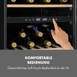 Vinamour 45 DuoWeinkühlschrank 2 Zonen 118 Ltr / 45 Fl 5-18 °C -Küchenmaschinen Verkäufe 10034216 de 0006 logo