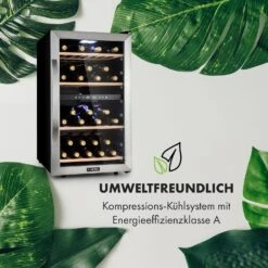 Vinamour 45 DuoWeinkühlschrank 2 Zonen 118 Ltr / 45 Fl 5-18 °C -Küchenmaschinen Verkäufe 10034216 de 0007 logo