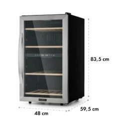Vinamour 45 DuoWeinkühlschrank 2 Zonen 118 Ltr / 45 Fl 5-18 °C -Küchenmaschinen Verkäufe 10034216 yy 0009 logo