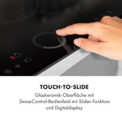 Delicatessa 80 Einbaukochfeld Induktion 3 Zonen 7400W Glaskeramik -Küchenmaschinen Verkäufe 10034243 de 0005 logo