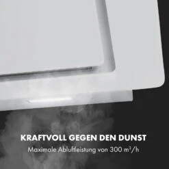 Sofia 60 Dunstabzugshaube Kopffrei 300 M³/h Touch-Control Glasfront -Küchenmaschinen Verkäufe 10034259 de 0003 logo