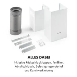 Sofia 60 Dunstabzugshaube Kopffrei 300 M³/h Touch-Control Glasfront -Küchenmaschinen Verkäufe 10034259 de 0008 logo