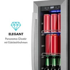 Beerlager 56 Getränkekühlschrank 56l 20 Fl. Glastür Touch-Bedienfeld Edelstah -Küchenmaschinen Verkäufe 10034269 de 0006 logo