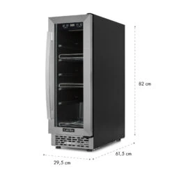 Beerlager 56 Getränkekühlschrank 56l 20 Fl. Glastür Touch-Bedienfeld Edelstah -Küchenmaschinen Verkäufe 10034269 yy 0008 logo