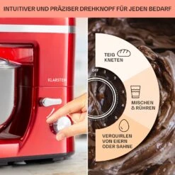 Bella Elegance Küchenmaschine 2000 W 2,7 PS 5,2 Ltr Edelstahl BPA-frei -Küchenmaschinen Verkäufe 10034364 de 0004 usp