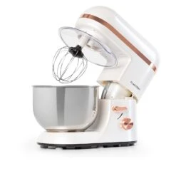 Bella Elegance Küchenmaschine 2000W/2,7PS/5,2 Ltr Edelstahl BPA-frei