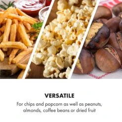 AeroVital Cube Chef Heißluftfritteuse Drehkorb Zubehör Edelstahl -Küchenmaschinen Verkäufe 10034410 yy 0003 logo Aero Vital Chef Rolling Cage