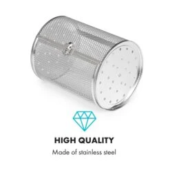 AeroVital Cube Chef Heißluftfritteuse Drehkorb Zubehör Edelstahl -Küchenmaschinen Verkäufe 10034410 yy 0004 logo Aero Vital Chef Rolling Cage