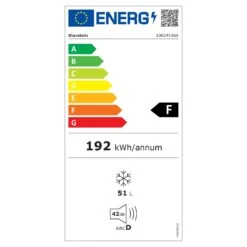 Iceblokk 50 Gefriertruhe Freistehend 51 L Korb Abschließbar -Küchenmaschinen Verkäufe 10034436 energy label