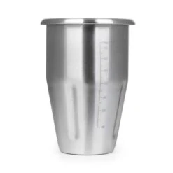 Kraftprotz Edelstahlbecher Zubehör 1 Liter Edelstahl Silber -Küchenmaschinen Verkäufe 10034458 yy 0004 detail Klarstein Pro Kraftprotz Edelstahlbecher silber